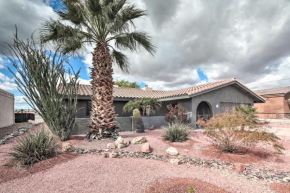 Secluded Home 3 Mi to Lake Havasu State Park!